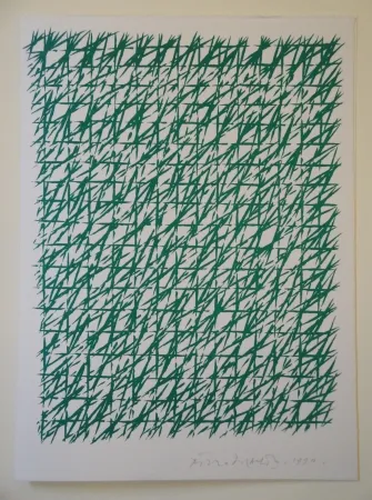 Литография Dorazio - Untitled