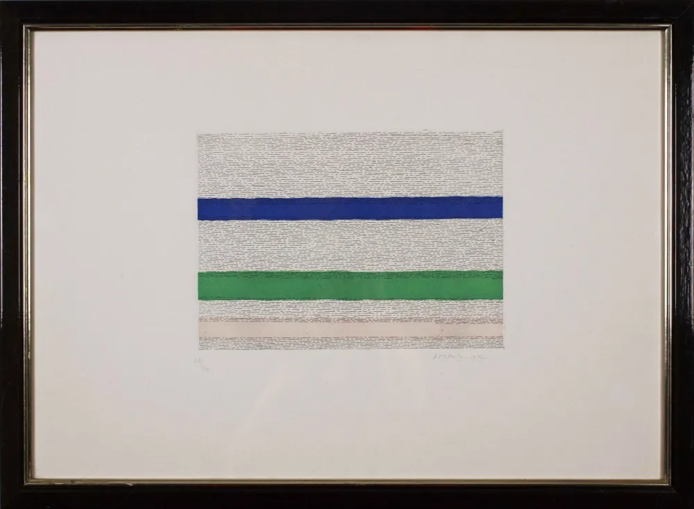 Офорт Dorazio - Untitled