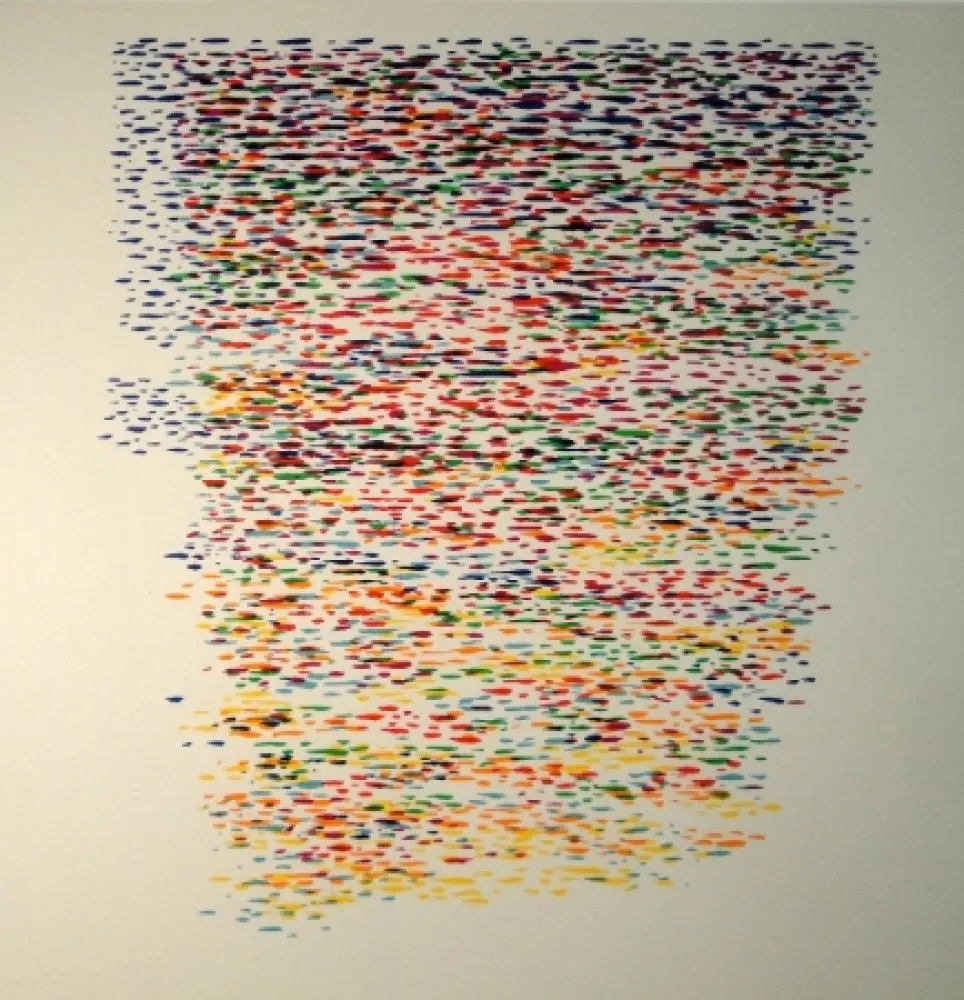 Литография Dorazio - Untitled