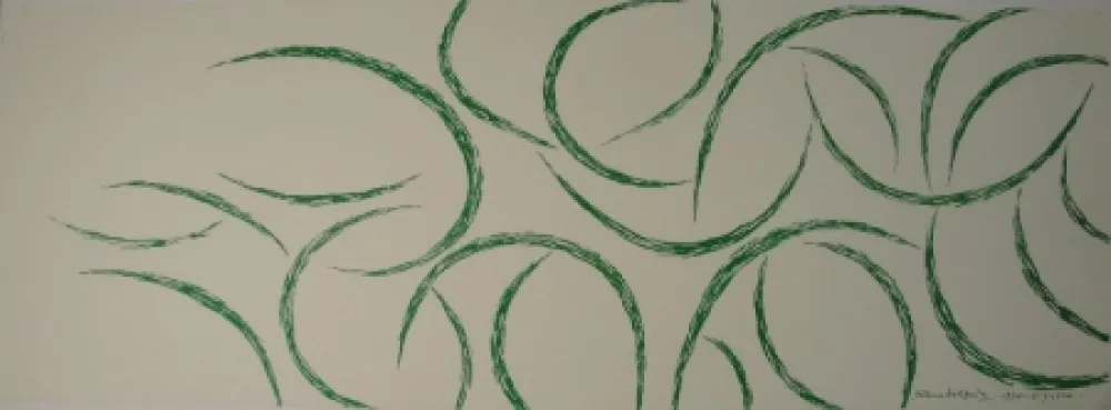 Литография Dorazio - Untitled