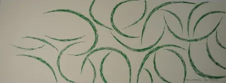 Литография Dorazio - Untitled