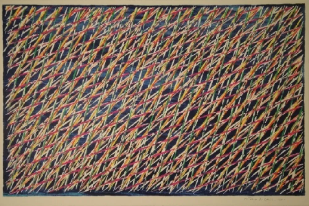 Литография Dorazio - Untitled