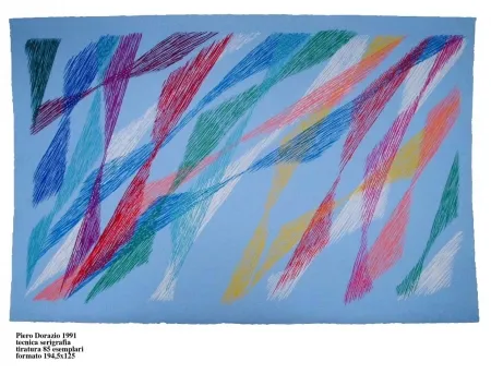 Сериграфия Dorazio - Untitled