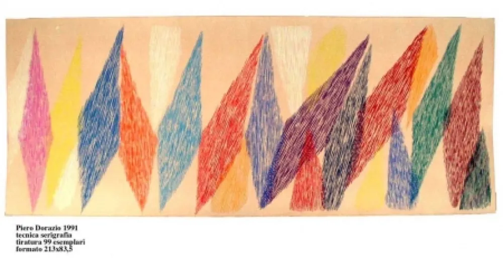 Сериграфия Dorazio - Untitled