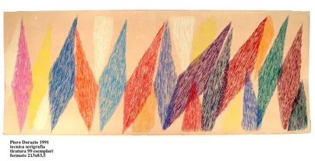 Сериграфия Dorazio - Untitled