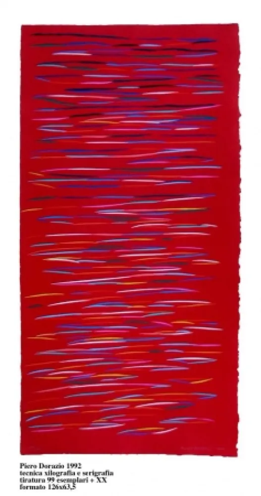 Сериграфия Dorazio - Untitled