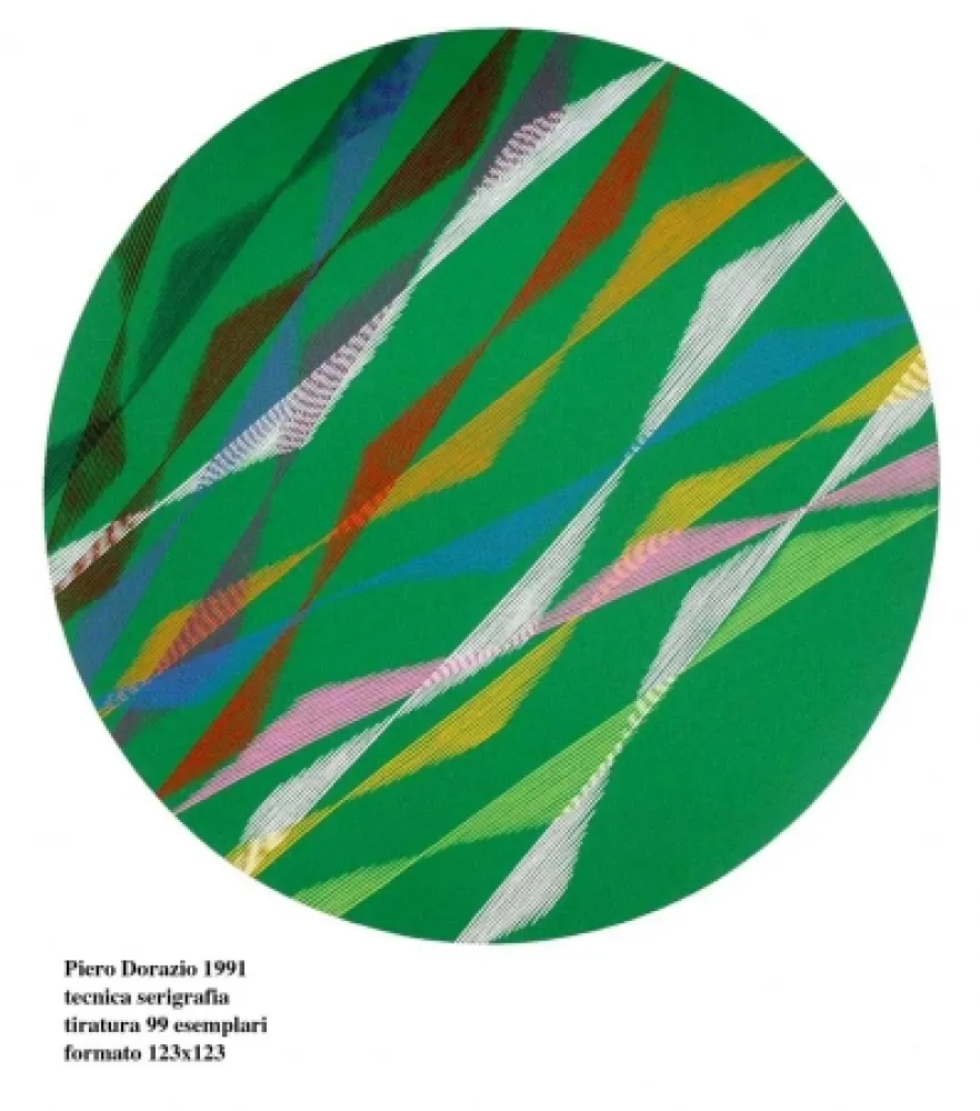 Сериграфия Dorazio - Untitled