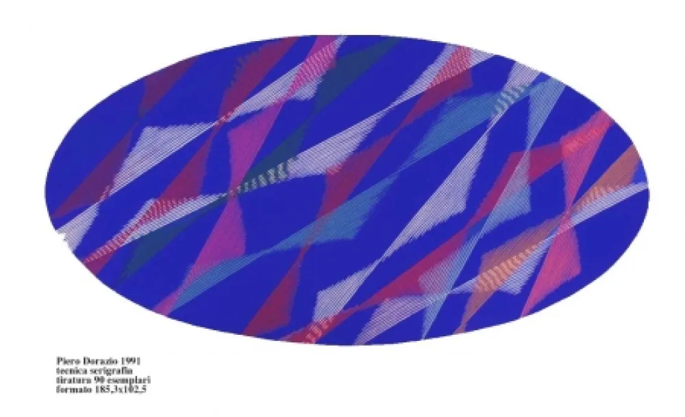 Сериграфия Dorazio - Untitled