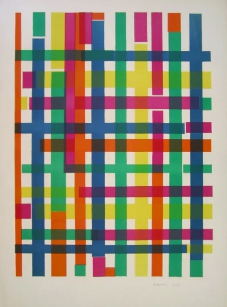 Литография D'orazio - Untitled