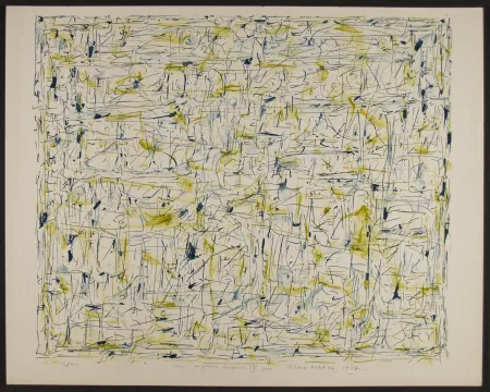 Литография Dorazio - Untitled