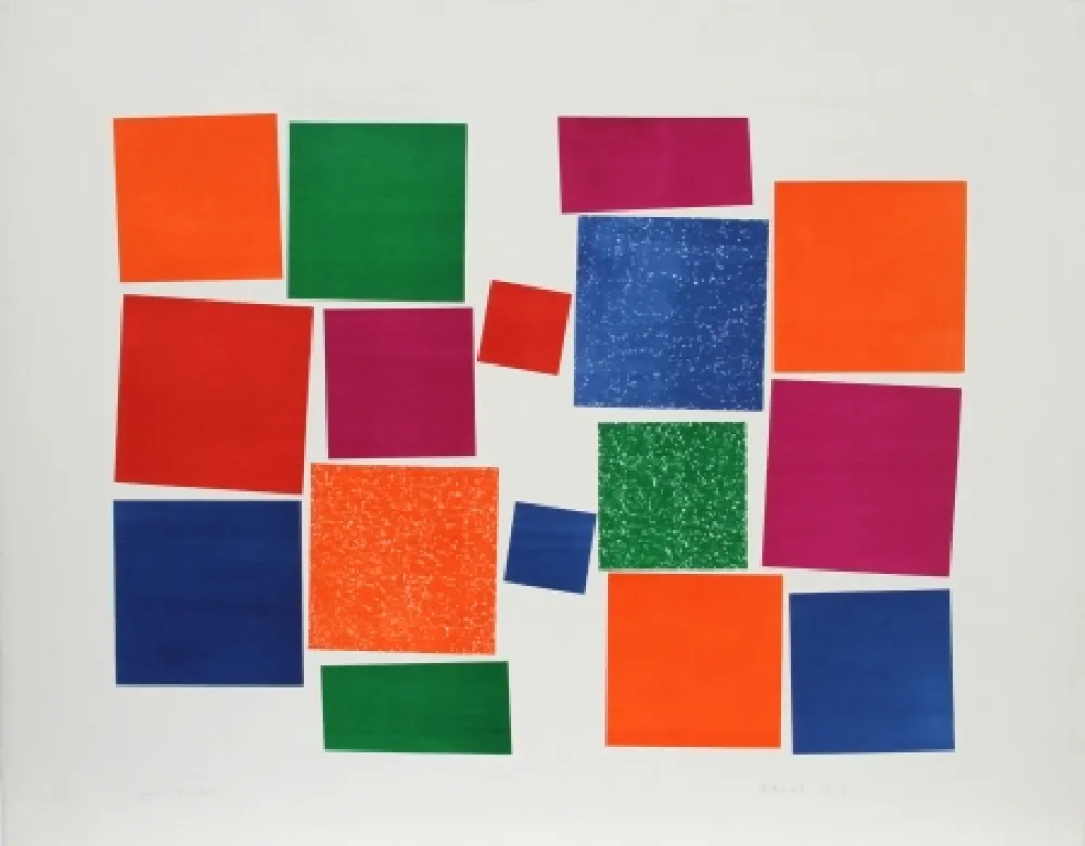 Литография D'orazio - Untitled V