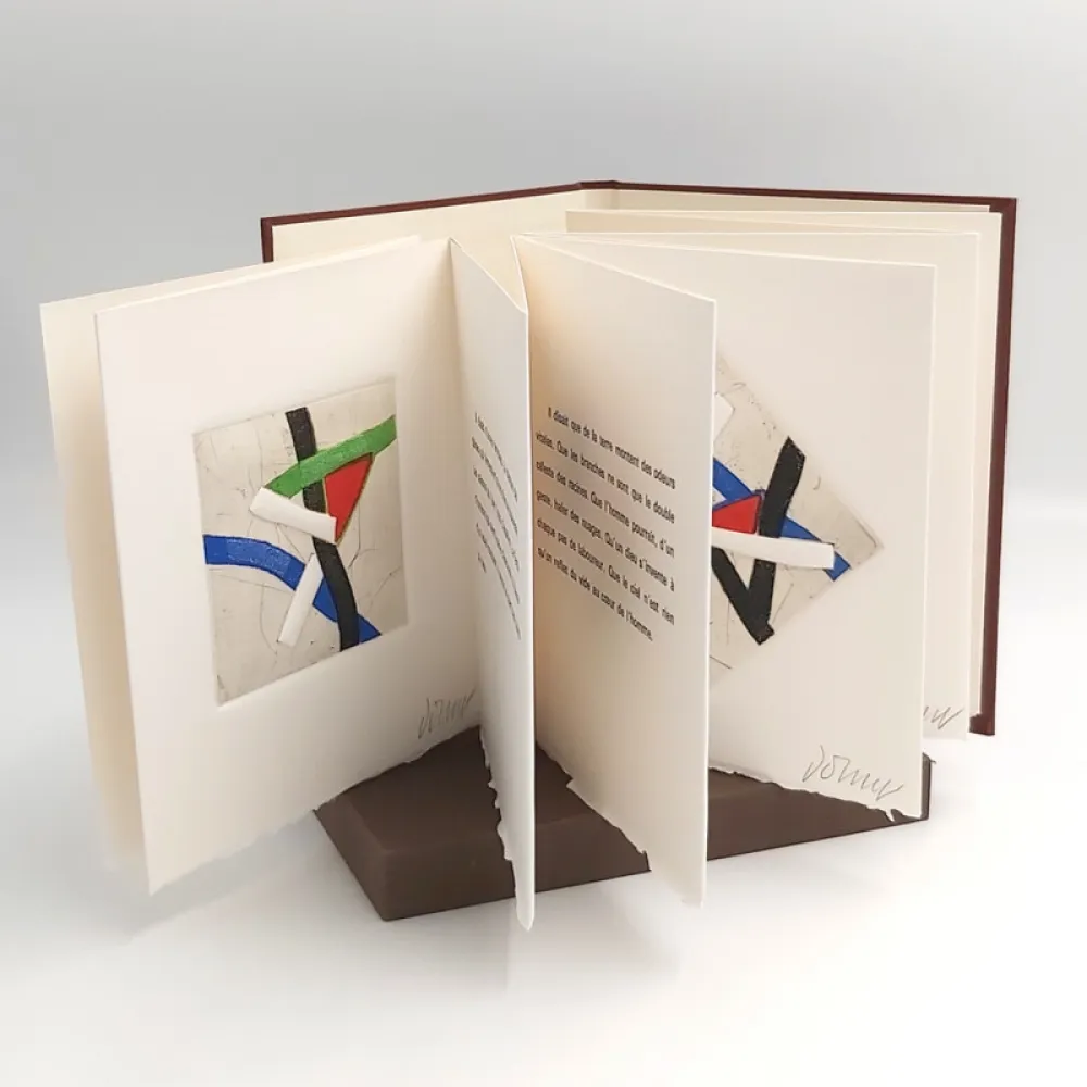 Иллюстрированная Книга Dorny - AUTRES TERRES