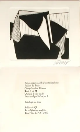 Иллюстрированная Книга Dorny - Falaises du doute