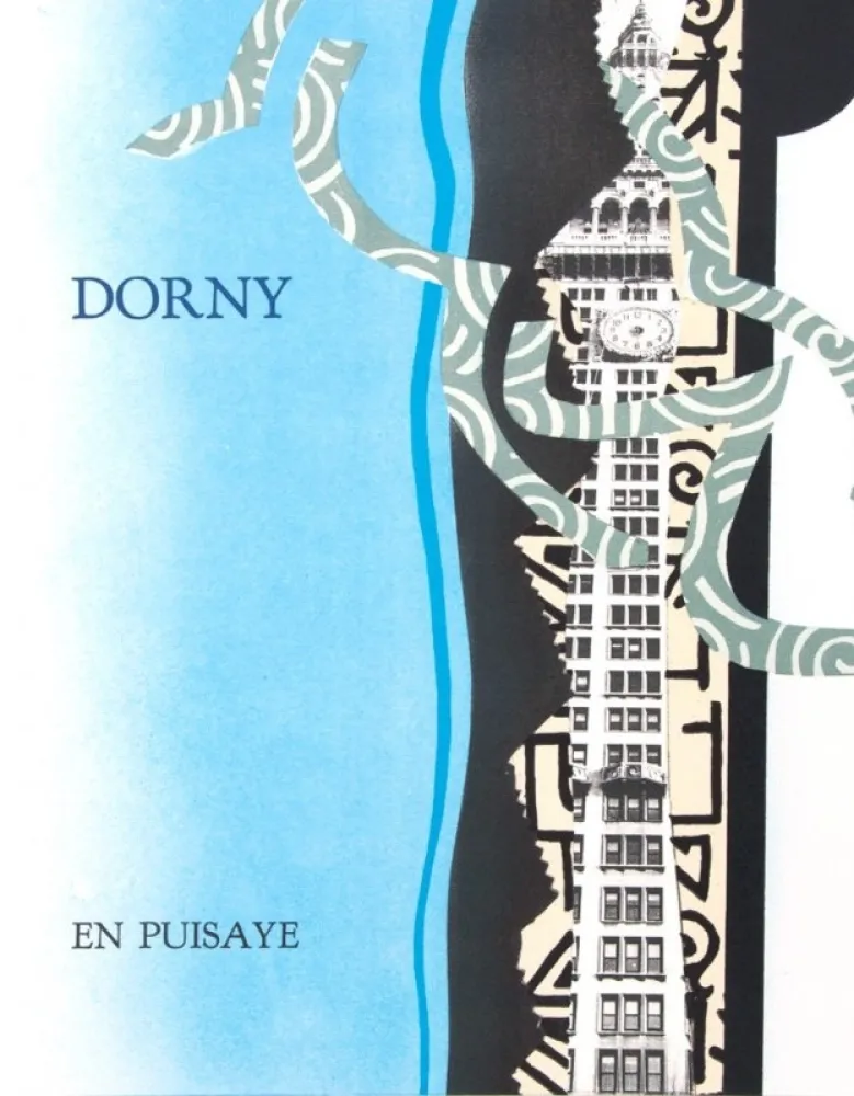 Иллюстрированная Книга Dorny - Le rêve de l'architecture