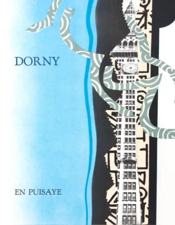 Иллюстрированная Книга Dorny - Le rêve de l'architecture
