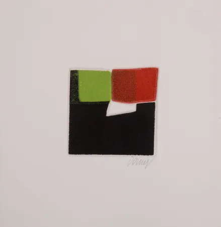 Карборунд Dorny - Le vide et les corps, 1974