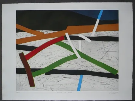 Офорт И Аквитанта Dorny - Lumière du nord