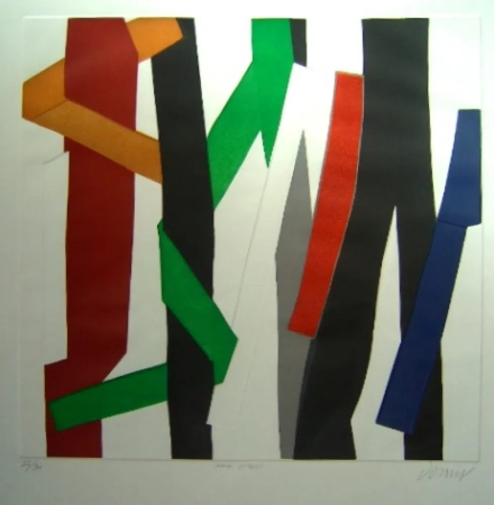 Акватинта Dorny - Main Street