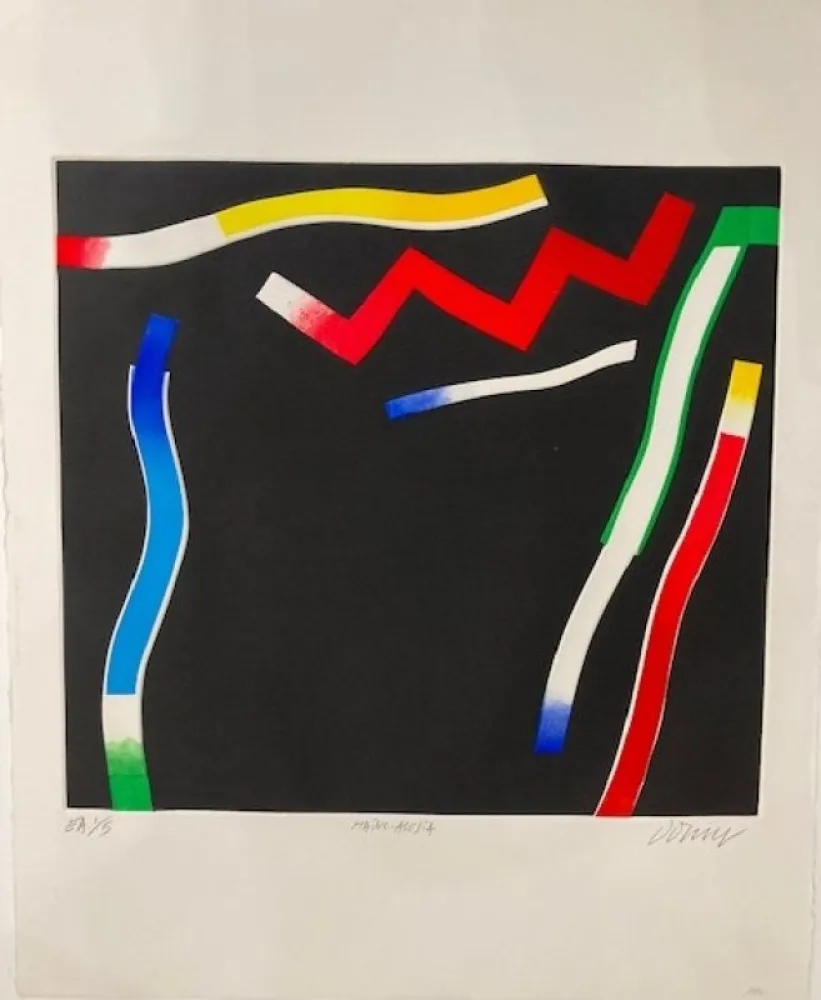 Цифровой Эстамп Dorny - Maine-Alesia 