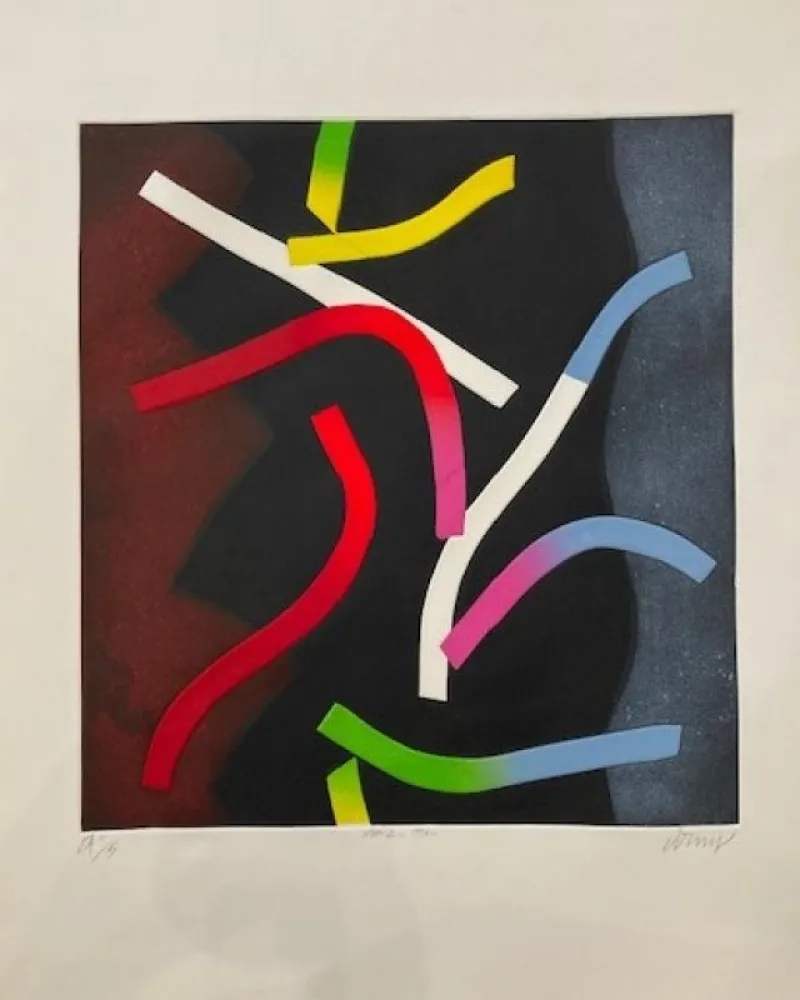 Акватинта Dorny - Néons II 