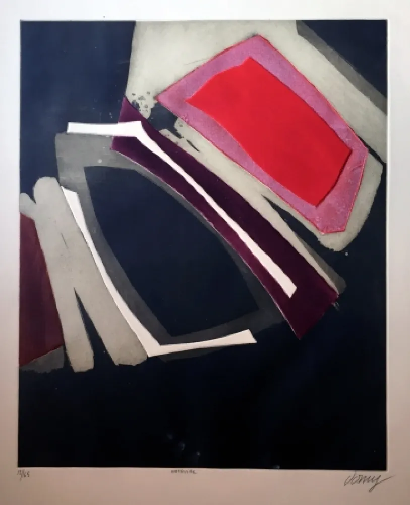 Офорт И Аквитанта Dorny - Oherville