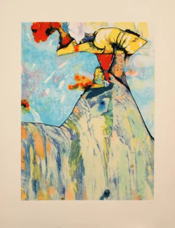 Сериграфия Dova  - ARIA DI BRETAGNA