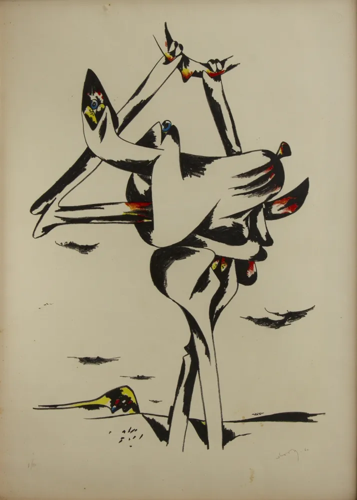 Литография Dova  - SENZA TITOLO