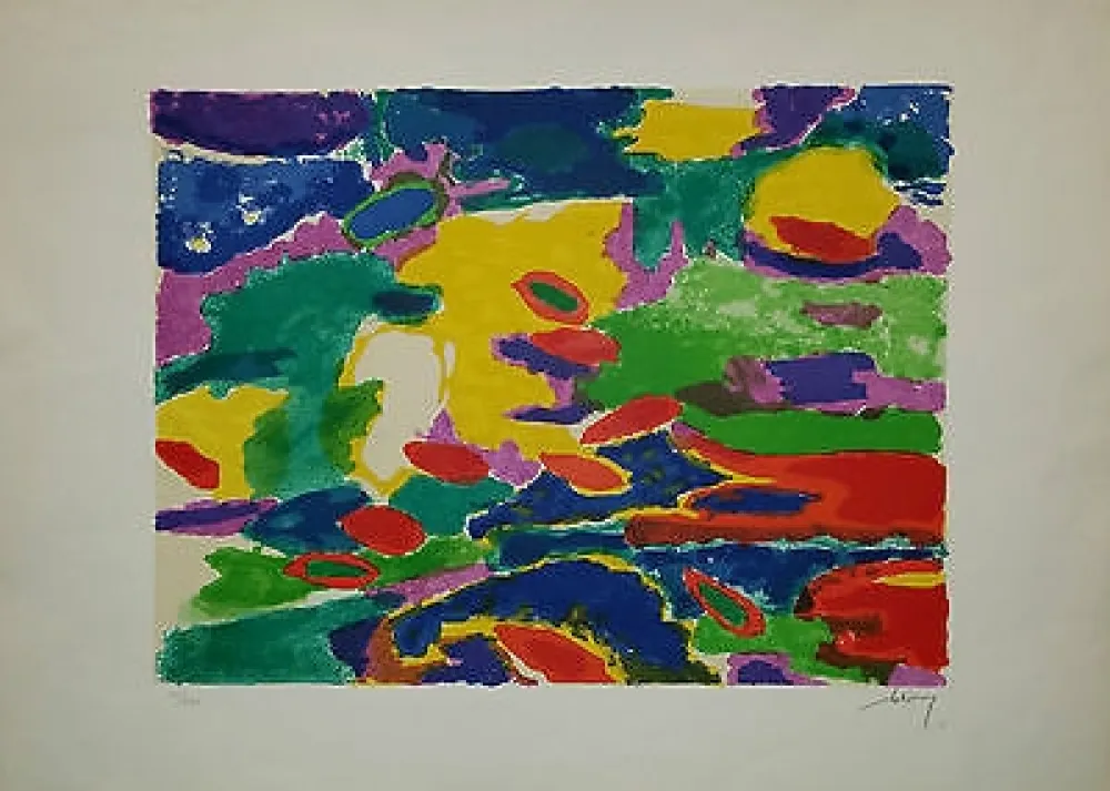 Литография Dova  - Senza titolo