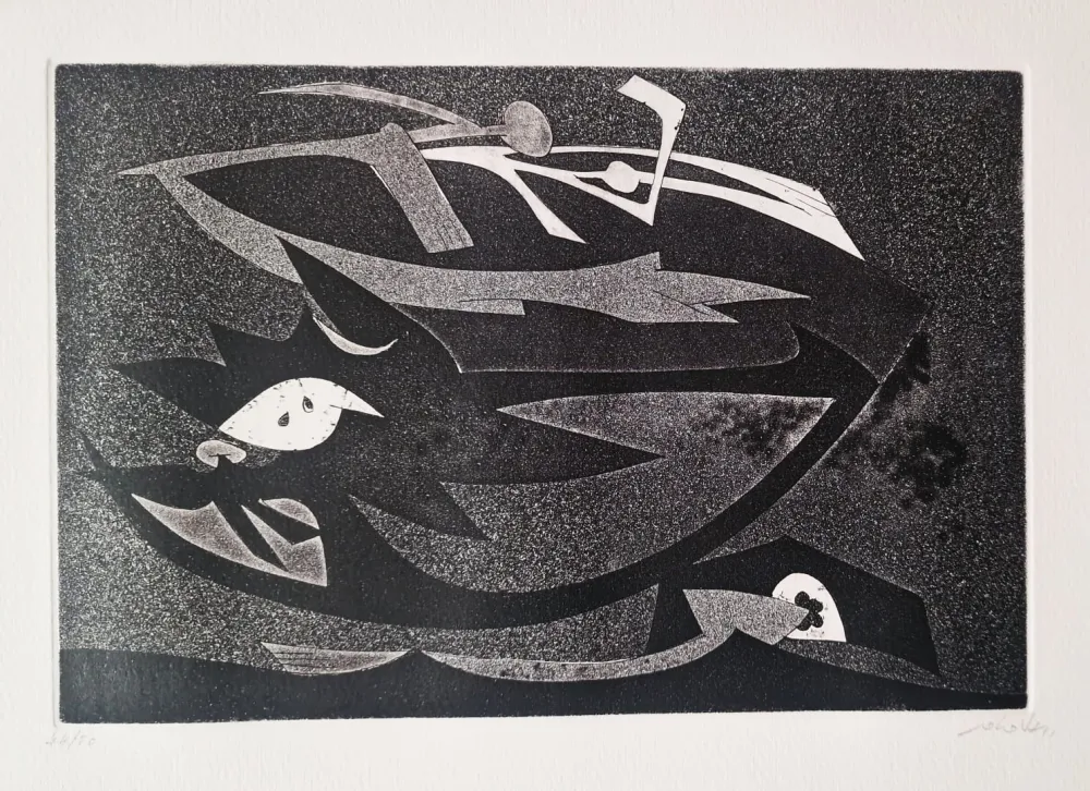 Офорт И Аквитанта Dova  - Senza titolo