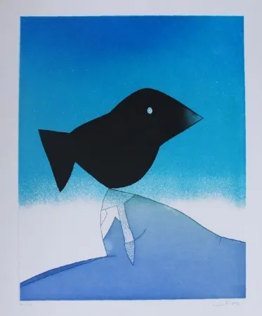 Офорт И Аквитанта Dova  - Senza titolo