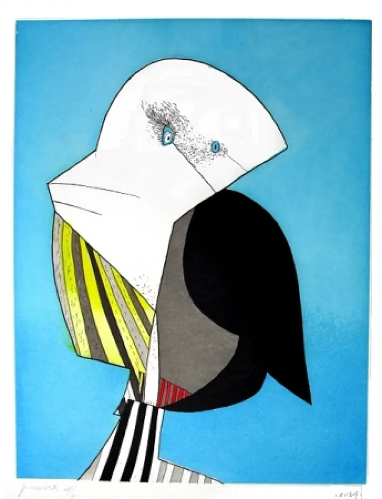 Офорт И Аквитанта Dova  - Senza titolo