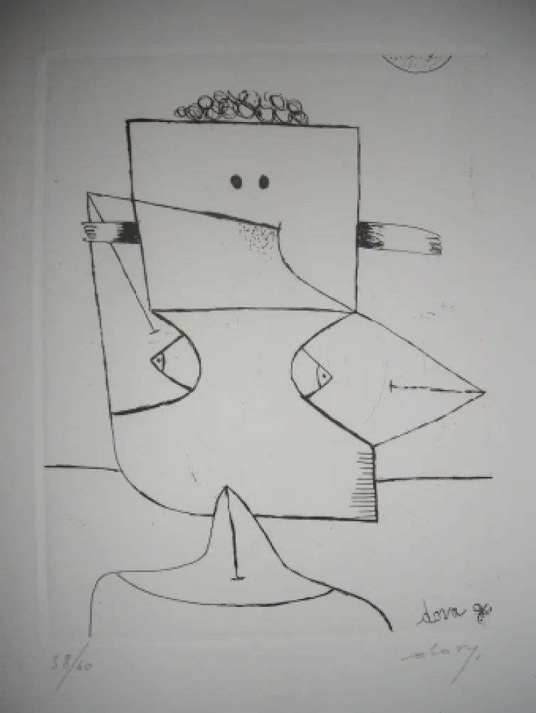 Офорт Dova - The international avant garde 2