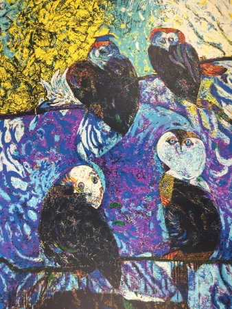 Сериграфия Dova - Untitled 