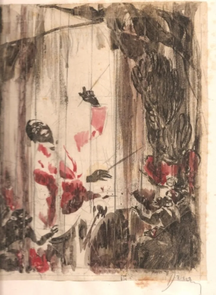 Иллюстрированная Книга Drian - Monsieur de Bougrelon