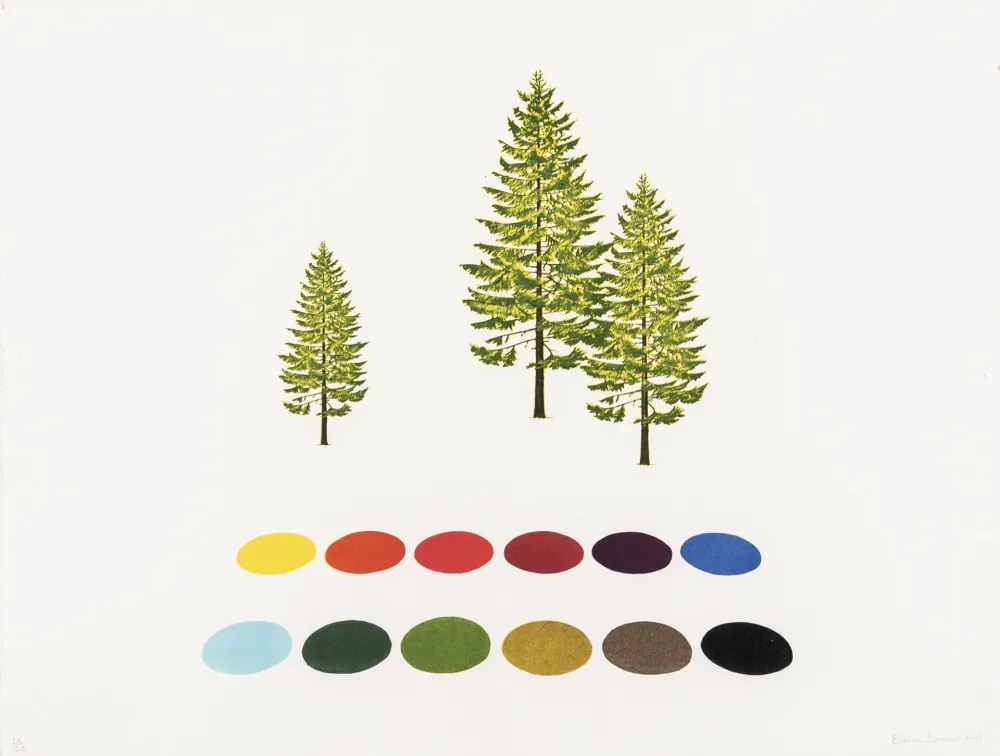 Литография Drummond - Deckfarbkasten