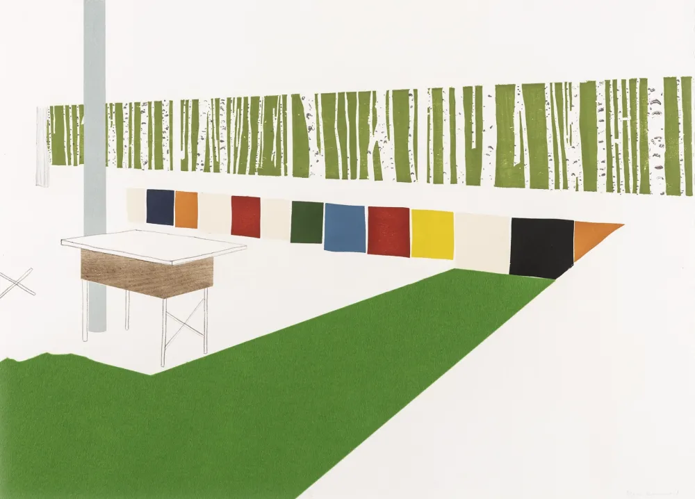 Литография Drummond - The Union Trust Company