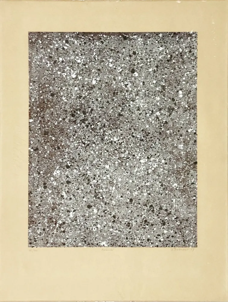 Литография Dubuffet - Aménité (Amenity)