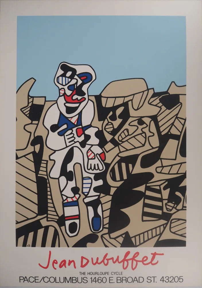 Иллюстрированная Книга Dubuffet - Art brut : Homme sauvage