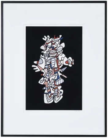 Сериграфия Dubuffet - Epiphanor