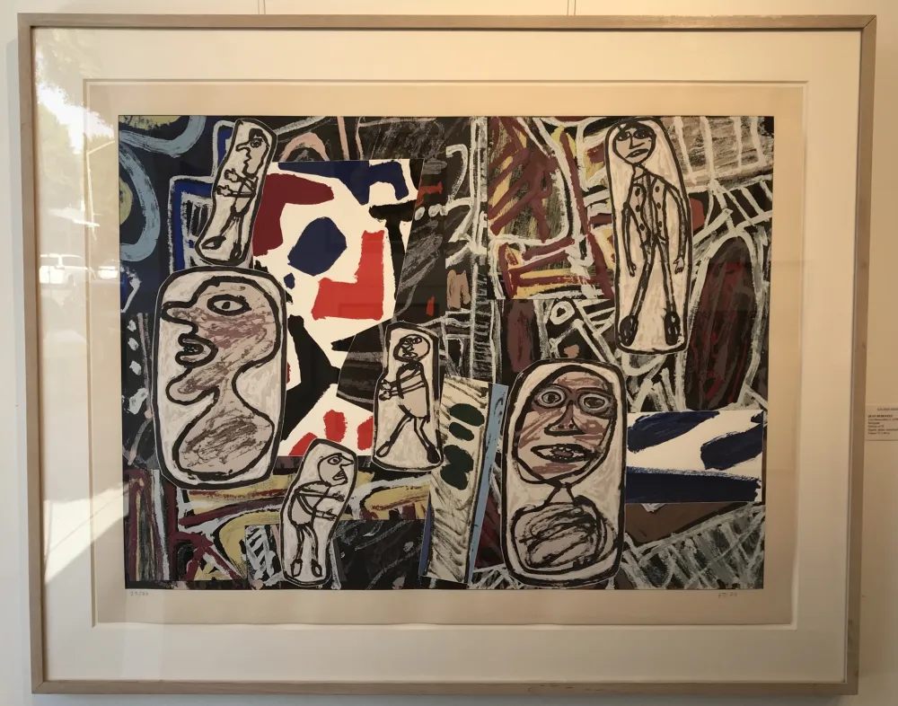 Сериграфия Dubuffet - Faits Memorables I