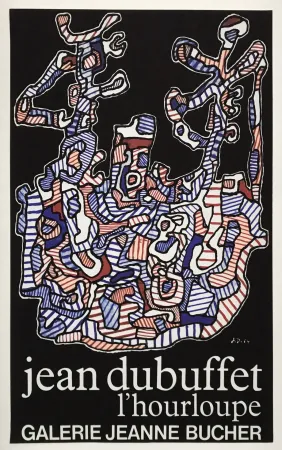 Сериграфия Dubuffet - Galerie Jeanne Bucher