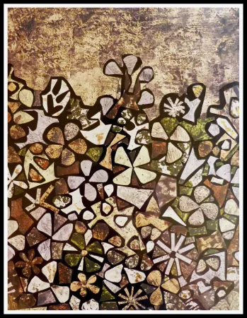 Трафарет Dubuffet - LE JARDIN DE QUITE-VITE