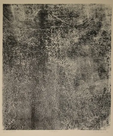 Литография Dubuffet - L’humus - Le Preneur d’empreintes