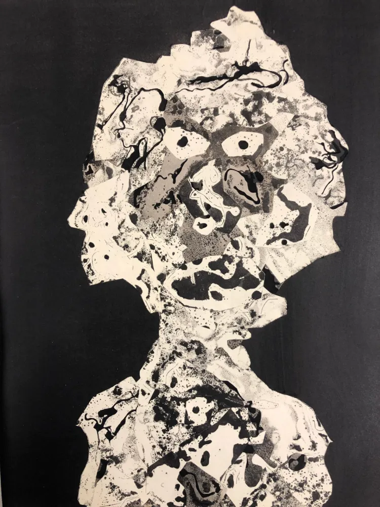 Трафарет Dubuffet - Personnage 1955 I