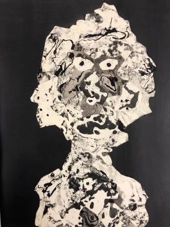 Трафарет Dubuffet - Personnage 1955 I