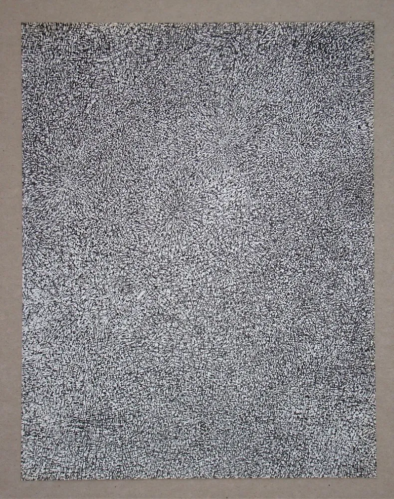 Сериграфия Dubuffet - Prairie de Barbe