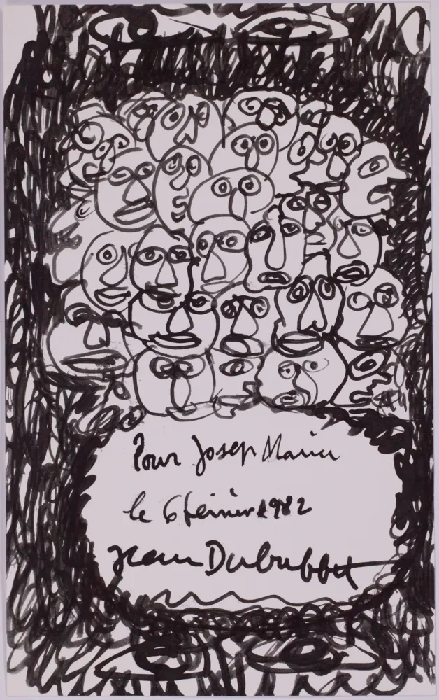Нет Никаких Технических Dubuffet - Untitled