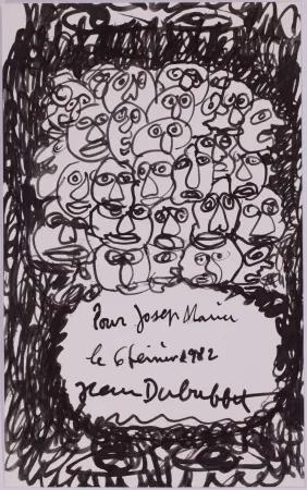 Нет Никаких Технических Dubuffet - Untitled