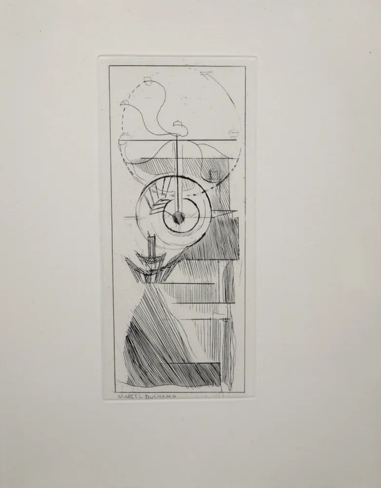 Гравюра Duchamp - Coffee Mill, 1947