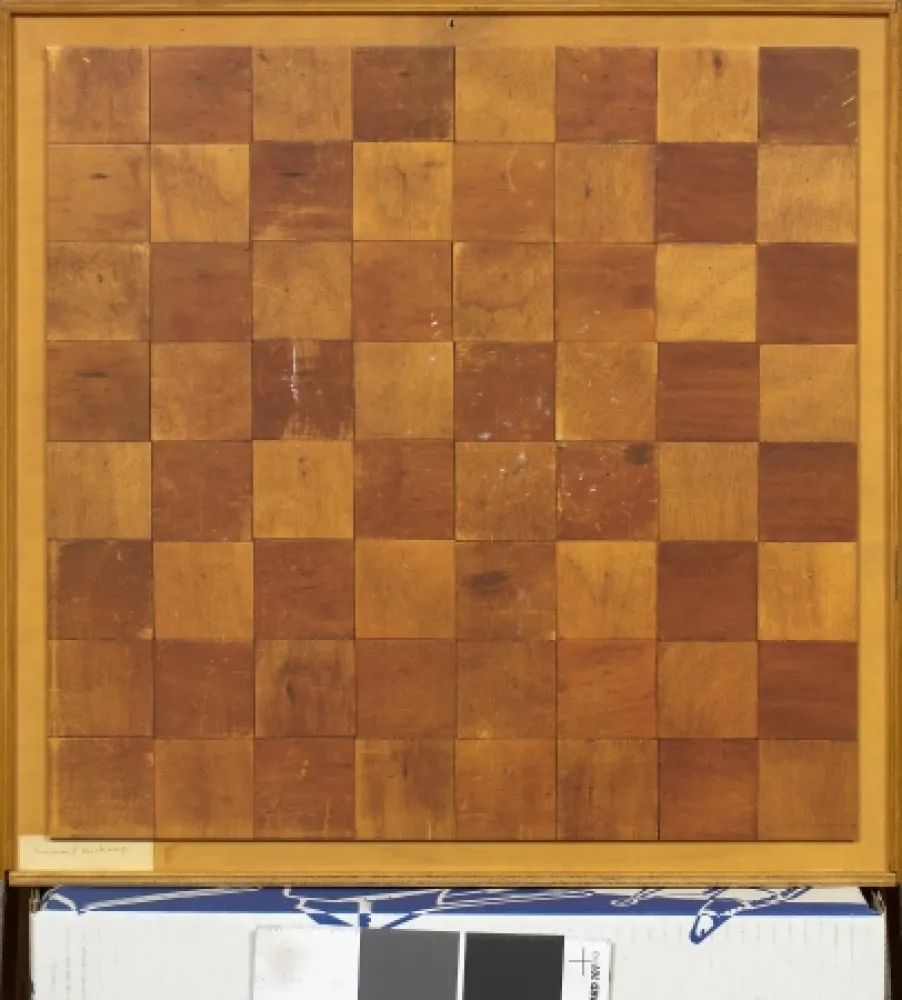 Многоэкземплярное Произведение Duchamp - Echiquier